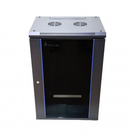 Extralink EX.14367 rack cabinet 18U Wall mounted rack Black