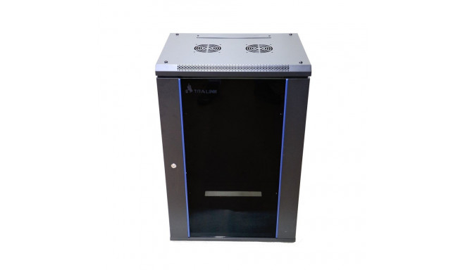 Extralink EX.14367 18U seinapealne rack-kapp must