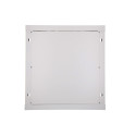 Extralink Rackmount cabinet 12U 600x450 Gray wall mounted