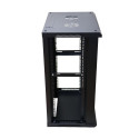 Extralink EX.14367 rack cabinet 18U Wall mounted rack Black
