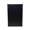 Extralink EX.14367 rack cabinet 18U Wall mounted rack Black