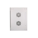 Extralink Rackmount cabinet 12U 600x450 Gray wall mounted