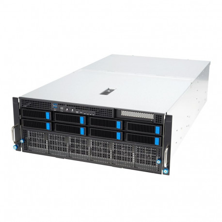 ASUS ESC8000A-E12-SKU2 rack (4U) hõbedane