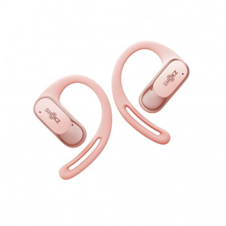 SHOKZ juhtmevabad kõrvaklapid OpenFit Air kõrvakonksudega Bluetooth, roosa