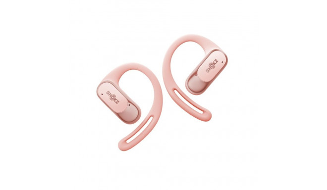 SHOKZ OpenFit Air juhtmevabad roosad kõrvasangaga kõrvaklapid