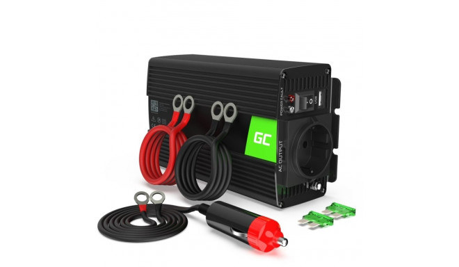 Green Cell INV05DE toiteadapter/inverter Auto 300 W Must