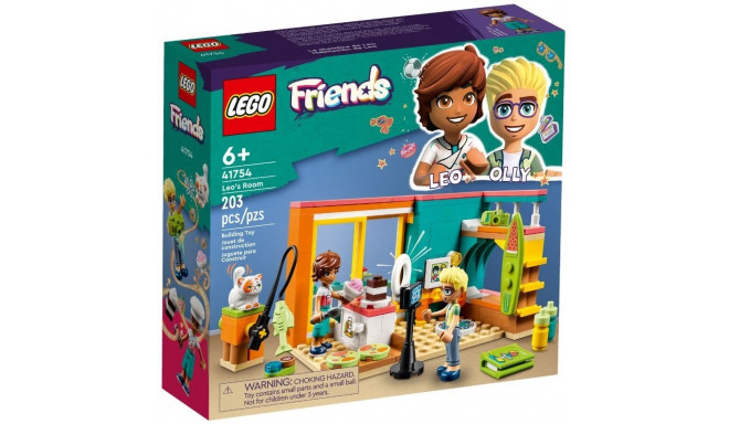 LEGO FRIENDS 41754 LEO'S ROOM