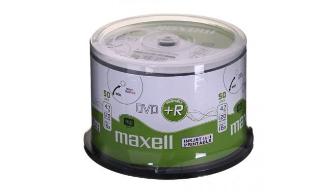 Maxell DVD+R 4.7GB 50 tk