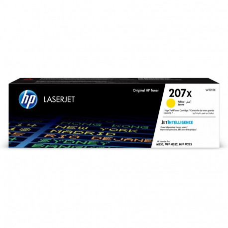 HP 207X - Hojtydende - kollane - originaal