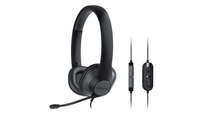 Creative mikrofoniga kõrvaklapid HS-720 V2 USB