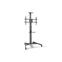 Digitus | Floor stand | TV-Cart for screens up to 70", max. 50kg wheelbase, VESA max. 600x400 | Tilt