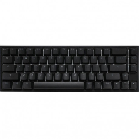 Ducky One 2 SF Gaming Keyboard, MX-Blue, RGB LED - Black (US)