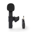 Juhtmevaba laetav USB-C Lavalier-mikrofon