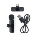 Juhtmevaba laetav USB-C Lavalier-mikrofon