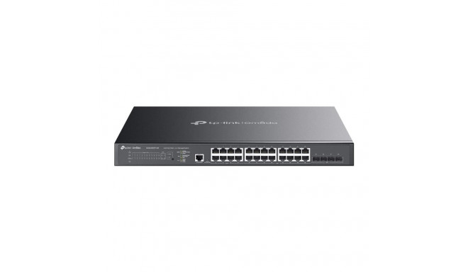 Switch|TP-LINK|Omada|SG3428XPP-M2|Desktop/pedestal|Rack|24x2.5GbE|4xSFP+|1xConsole|1|PoE+ ports 16|5