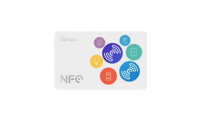 NFC silt Sonoff NFC-Tag