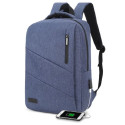 Subblim City Laptop Backpack 15.6" (Blue)