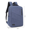 Subblim City Laptop Backpack 15.6" (Blue)