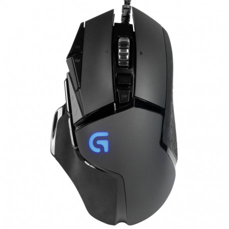 Myszka gamingowa Logitech G502 Hero przewodowa 25600 dpi optyczna czarna
