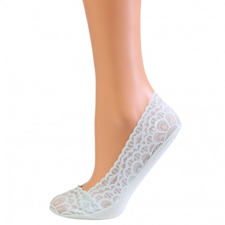 SOKISAHTEL DESI helesinised pitsilised stepsid