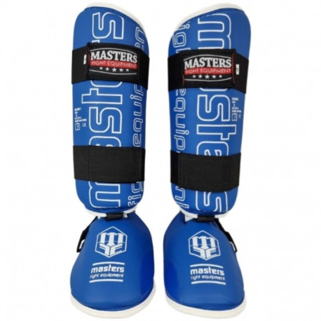 Masters-NS-KM-1 03433-S shin guards (S)