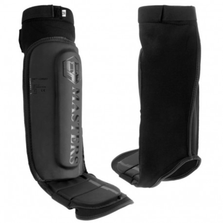 Masters NS-Combat-Matt 11445-M shin guards (XL)