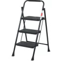 Three-step steel ladder LT8097