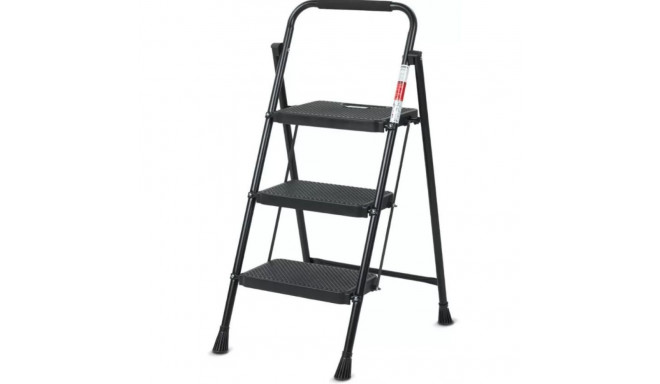 Three-step steel ladder LT8097