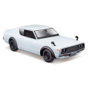 Composite model Nissan Skyline 2000GT-R 1973 1/24 white