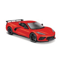 Composite model Chevrolet Corvette 1/24 red