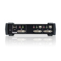 2port DVI KVMP USB hub, audio, 1.2m