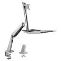 Sit-stand workstation monitor desk,13-32 39; 8kg