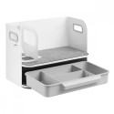 Desk organizer with drawer ErgoOffice ER-44