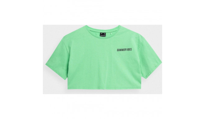 4f Tshirt Green size M TTSHF558