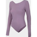 4f Women's Longsleeve H4L22-TSDL012 Violet size L