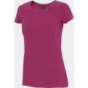 4f Women's T-shirt H4Z22-TSD350 Dark pink size XS