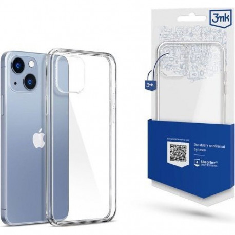 3MK Clear Case for Apple iPhone 15