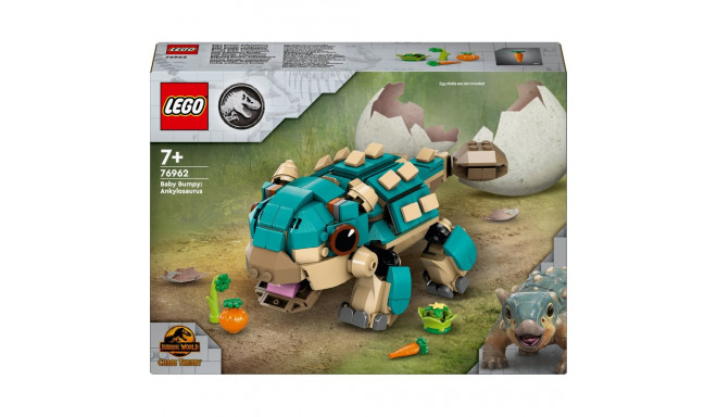 LEGO Jurassic World Beebi Ankylosaurus Bumpy (76962)