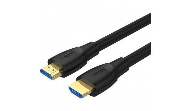 Unitek HDMI - HDMI kaabel 5m must (C11041BK)