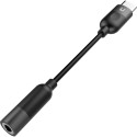 Unitek USB-C USB Adapter - Jack 3.5mm Black (M1204A)