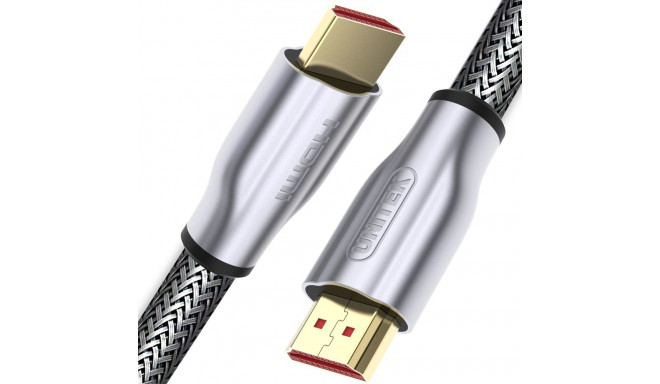Unitek HDMI - HDMI cable 3m silver (Y-C139RGY)