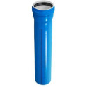 Magnaplast Pipe with socket for low-noise UdBEM internal sewage system 110mm 0.5m (146220)