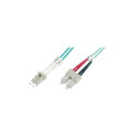 Digitus Fiber optic patch cord, multimode, OM 3, LC/SC, 2m (DK-2532-02/3)