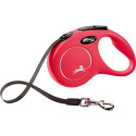 Flexi New Classic Automatic leash S 5m red