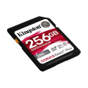 Kingston Canvas React Plus SDXC Card 256 GB Class 10 UHS-II/U3 V60 (SDR2V6/256GB)