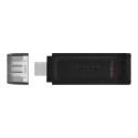 Kingston DataTraveler 70 pendrive, 128 GB (DT70/128GB)