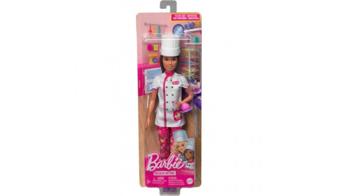 Barbie Doll Mattel Barbie® Pastry Chef HKT67