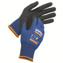 Gloves UVEX Athletic Lite ESD, size 9.