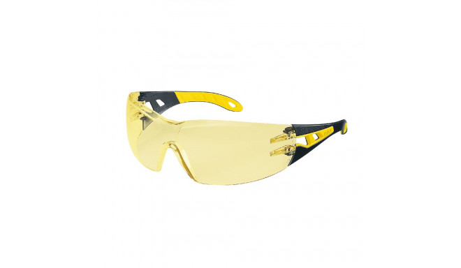 Safety glasses UVEX Pheos, yellow