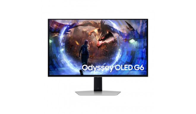 Samsung LS27DG602SUXEN | 27 " | OLED | QHD | 17:9 | 360 Hz | 0,03 ms | 2560 x 1440 pikslit | 250 cd/